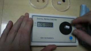 Digital Gemstone Refractometer Gem Testing [upl. by Dis]