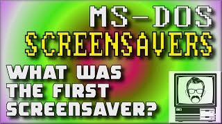 Screensavers Before Windows  Nostalgia Nerd [upl. by Gemperle12]