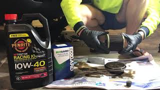 ECOGARD Oil filter review after 1 year of use [upl. by Noyart]