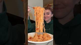 Never ending pasta challenge at Olive Garden foodie shorts foodchallenge italianfood eating [upl. by Mariya]