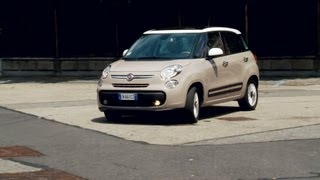 Fiat 500L 09 TwinAir roadtest [upl. by Teevens]