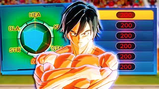 The Most BROKEN Hybrid SAIYAN Build in Dragon Ball Xenoverse 2 [upl. by Ndnarb]