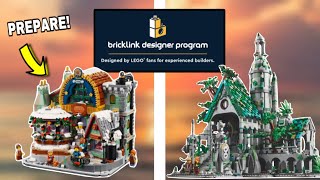 LEGO Bricklink Designer Program Series 3  Prepare NOW [upl. by Euseibbob]