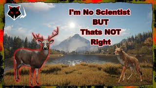 Layton Has Gems cotw gameplay hunting whitetail moose coyote rabbit blacktail thehunter [upl. by Akimrej]