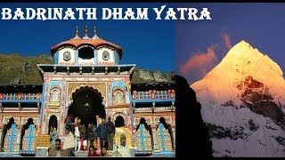 Yatra Badrinath Dham I Yatra Satopanth Swargarohini [upl. by Anirod648]