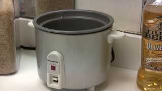 Panasonic SR3NA Rice Cooker 1 to 25 Cup How to Use  Review [upl. by Ellednahc]