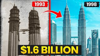 Unlocking the Construction Enigma How the Petronas Towers Defied Gravity [upl. by Ormond935]