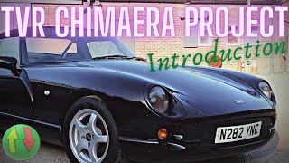 TVR CHIMAERA 400 intro  Trevor has entered the chat [upl. by Ayaet]