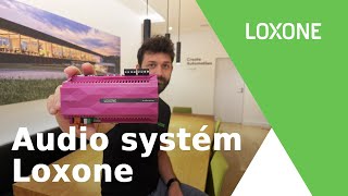 Audio systém z trochu jiného soudku – Loxone pro profesionály [upl. by Lennej]