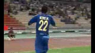 Highlight Chonburi FC 40 PSMS Medan AFC Cup 2009 [upl. by Galasyn482]