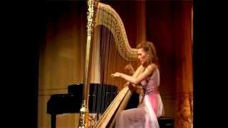 Erdely International Harp Competition Winners concert Vasilisa Lushchevskaya ZABEL Fantaisie [upl. by Kev]