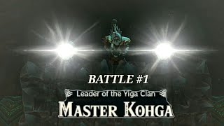 Defeating Master Kohga First Encounter  The Legend of Zelda Tears of the Kingdom [upl. by Benedix774]