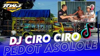 DJ PEDOT ASOLOLE X CIRO CIRO • RWJ MUSIC ft Akbar DZ official [upl. by Jezebel]