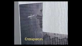 Installation video for wall and mosaic tiles made of glass or porcelain  DUNE Cerámica [upl. by Palla891]