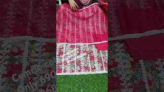 cambric cotton suit 😍 😍shortvideo 👌👌ytshorts [upl. by Favata]