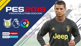 BAIXAR PES 2019 100 Atualizado ∙ Para ANDROIDPPSSPP [upl. by Cichocki]