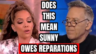 Greg Gutfeld ANNIHILATES Sunny Hostin on Live Tv FOR RACISM AND HYPOCRISY [upl. by Arrio]