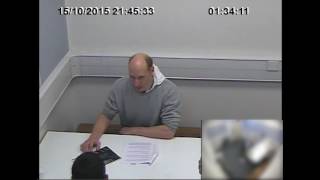 Police interview of serial killer Stephen Port [upl. by Ginnifer]