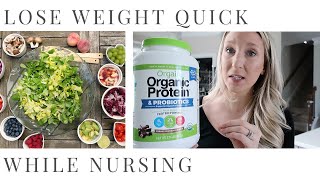 How to lose weight while breastfeeding [upl. by Nirek]