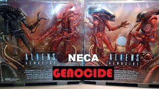 x4 Review Neca Aliens Genocide 2packs [upl. by Risay]