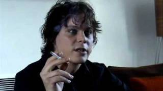 Ville Valo Talks Languages Part1 [upl. by Teddi]