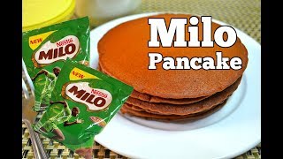 How To Make Milo Pancake [upl. by Nyrahtak]