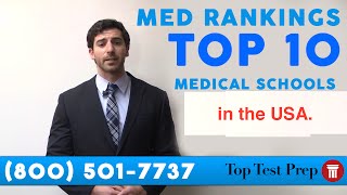 Best Medical Schools in USA  1 Top Medical Program Rankings  TopTestPrepcom [upl. by Esenahs368]