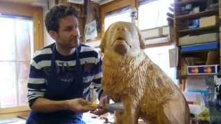 Adelboden Holzschnitzerei woodcarving [upl. by Anele27]