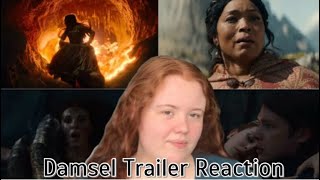 Damsel Trailer Reaction [upl. by Addison]