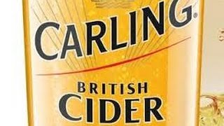 Carling British Cider 45 [upl. by Uzziel]