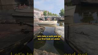 Walking tour Leiden Netherlands 🇳🇱 Introducing the city travel [upl. by Edlyn231]