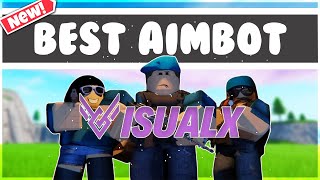 Roblox The Best Arsenal Aimbot ExploitExecutor VisualX WORKS ON WEB [upl. by Sauncho]