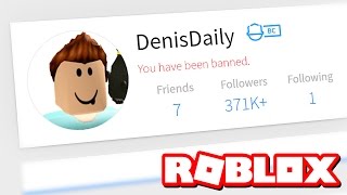 I WAS BANNED FROM ROBLOX [upl. by Gnirol]