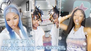 Video Star Transition QR Codes VSP [upl. by Neelloc]