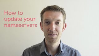 How to update your nameservers [upl. by Audwin]