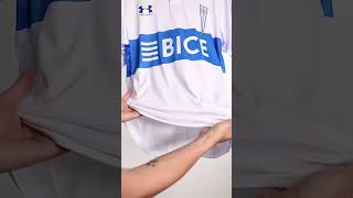 Universidad Catolica  Camiseta Local 2324  Fueradejuegocl [upl. by Ailaro]