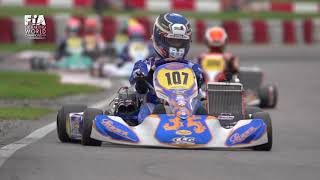 2017 Highlights of World Championship for KZ and KZ2 Supercup Wackersdorf [upl. by Hayyim]