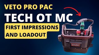 Veto Pro Pac Tech OTMC First Impressions and Load Out  Tool Bag 20 [upl. by Nauqit]