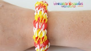 Tutoriel Creastic Bracelet Hollow Circle [upl. by Pedaiah868]