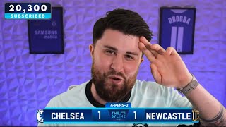 Penalty Shootout Reactions In FULL harrycfxi Chelsea 1 42 1 Newcastle [upl. by Sidoon460]