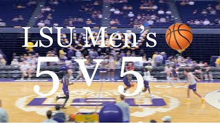 LSU Men🏀Open Practice for Basketball FANS lsu basketball hoops tigers placesletsgeaux6668 [upl. by Ellennej329]