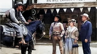 STAGECOACH TO DENVER  Allan Lane  Free Western Movie English [upl. by Nissa]