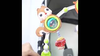 Baby Stroller Arch Toy Clip On Baby Pram Activity Toys for Babies mrgadgets772 [upl. by Nus197]