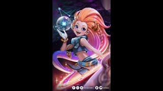 Zoe é a ÚNICA FADA BEM FEITA do jogo e eu vou provar fyp leagueoflegends wildrift [upl. by Anitel437]