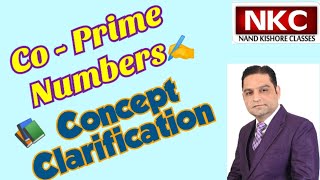 What is CoPrimes Numbers Concept Clarification Learn what is Co  Prime Number with easy Concept [upl. by Suirada]