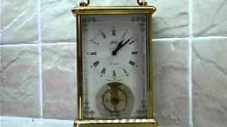 Schatz and Sohne Carriage Clock [upl. by Zampardi]