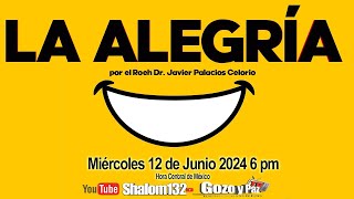 ÚLTIMOS CONSEJOS LA ALEGRÍA por el Roeh Dr Javier Palacios Celorio 🔴 [upl. by Thirzi]