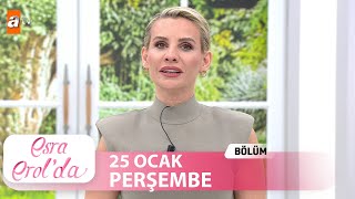 Esra Erolda 25 Ocak 2024  Tek Parça [upl. by Llebpmac]