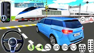 Car Driving KIA  Drivers License Examination Simulation  Android GamePlay 5 [upl. by Panthia]