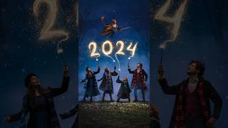 Muggles will say it’s Photoshop 😏 happynewyear harrypotter 2024 shorts [upl. by Kenzi210]